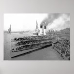 The Steamer Tashmoo Print