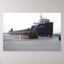 The Steamship William G. Mather Poster posters