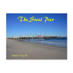 The Steel Pier in Atlantic City postcards