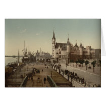 The Steen, Antwerp, Belgium Card