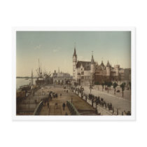 The Steen, Antwerp, Belgium Postcards