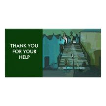 THE STEPS PERSONALIZED PHOTO CARD