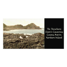 The Steuchans, Giant's Causeway, County Antrim Picture Card