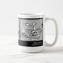 The Stick by Michael Martin #4 Mugs