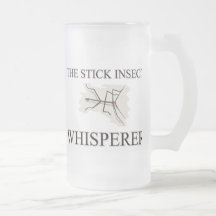 The Stick Insect Whisperer Coffee Mug