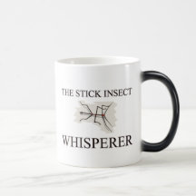The Stick Insect Whisperer Coffee Mugs