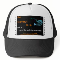 The Stomach Brain Hat hats