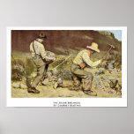 The Stone Breakers By Courbet Gustave posters