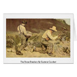 The Stone Breakers By Gustave Courbet cards
