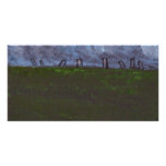 THE STONE CIRCLE CUSTOMIZED PHOTO CARD