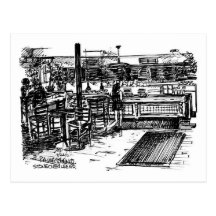 The Stone Oven Cleveland Heights Postcard
