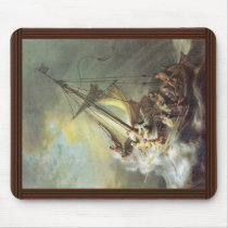 The Storm On The Sea Of Galilee. By Rembrandt Van Mouse Pads