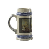 The Storm On The Sea Of Galilee. By Rembrandt Van Mug