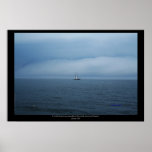 The Storm Passes By Scripture Print