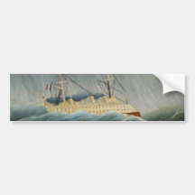 The Storm Tossed Vessel Bumper Sticker