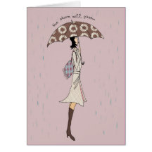 The Storm will pass.....Greeting/Note Card