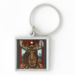 The Story of Moose keychains