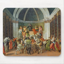 The Story of Virginia, c.1500 Mousepad