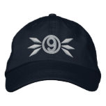 The Str⑨ngest embroidered hats