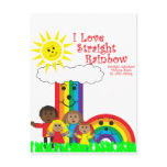 The Straight Rainbow postcards