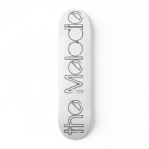 the Straight Up Sk8 Deck Skateboard