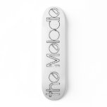 the Straight Up Sk8 Deck skateboards