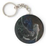 "The Strain" Wild Horse & Woman Keychain