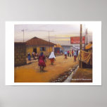 THE STREET OF LAGOS STATE. - Customised Posters