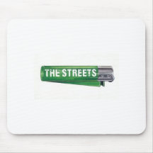 The Streets Mouse pad
