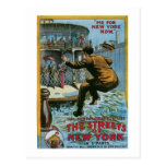 The Streets of New York Theatre Poster Post Cards