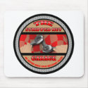 The Stripped Nut Garage Apparel mousepads