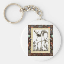 The stroll framed keychains