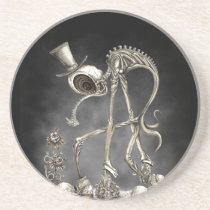 The Stroll light BG coasters
