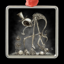 The Stroll light BG ornaments