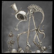 The Stroll light BG napkins