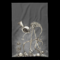 The Stroll light BG kitchen towels