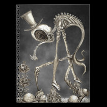 The Stroll light BG notebooks