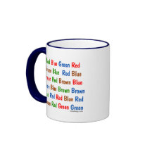 The Stroop Test Mugs