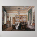 The Study of Emperor Alexander II posters