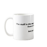 The stuff in this mug is the only thing keeping...