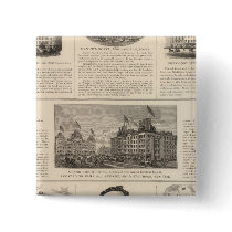The Sturtevant House, New York Pinback Buttons