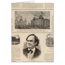 The Sturtevant House, New York Card