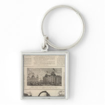 The Sturtevant House, New York Keychain