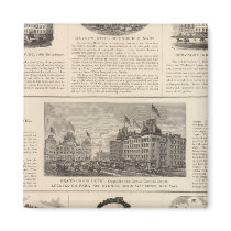 The Sturtevant House, New York Refrigerator Magnet
