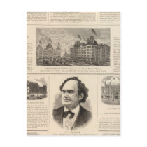 The Sturtevant House, New York Post Card