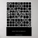 The Su Doku Code posters