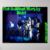 The Suitcase Murphy Band Poster