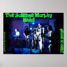 The Suitcase Murphy Band Posters