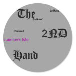 The, summers isle , 2ndhand, 2ndhand, 2ndhand, ... stickers