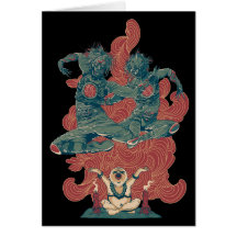 The Summoning Greeting Card